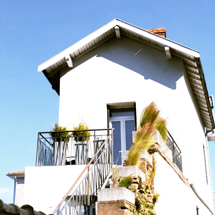 extérieur du gite Casa Renata Yzeron